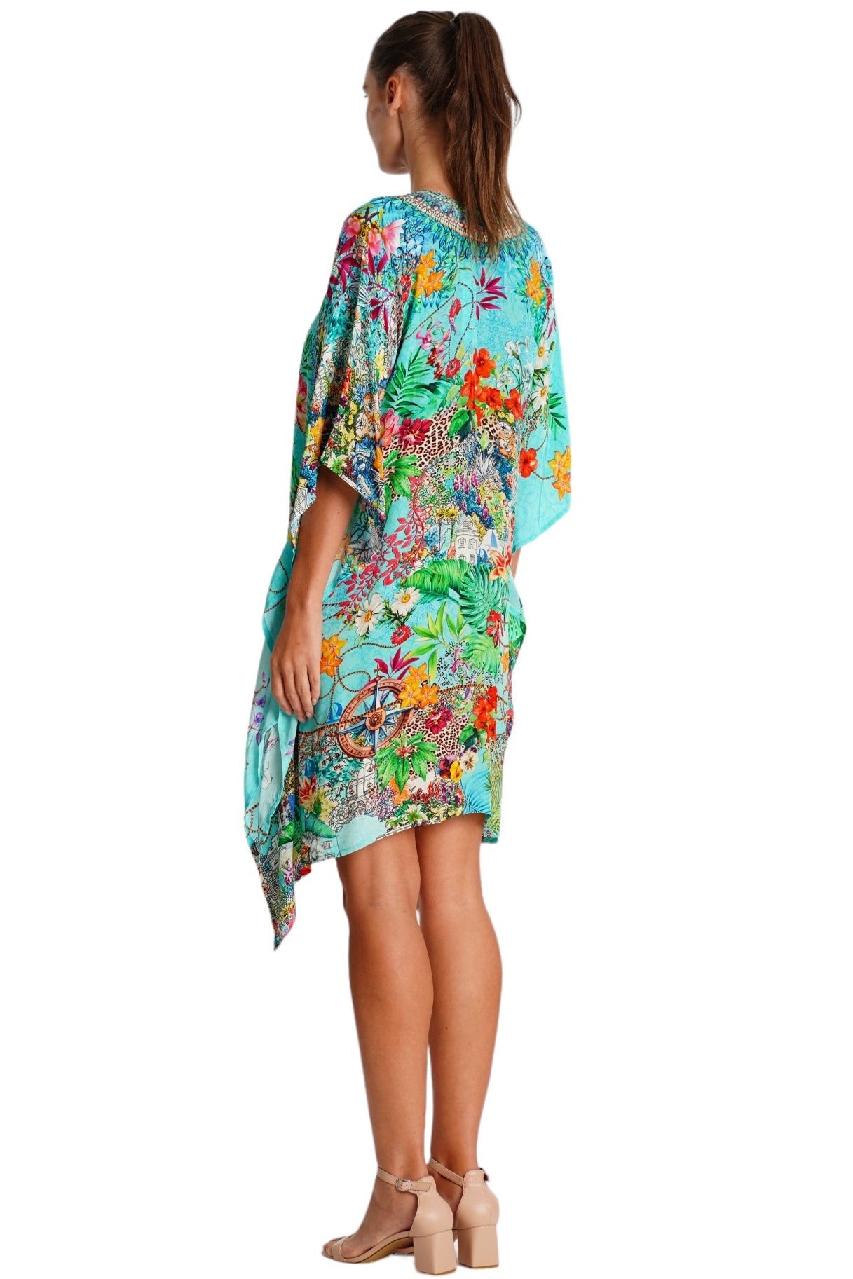 Zuri Short Kaftan