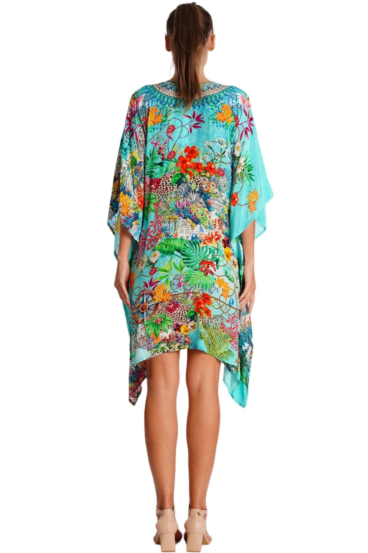 Zuri Short Kaftan