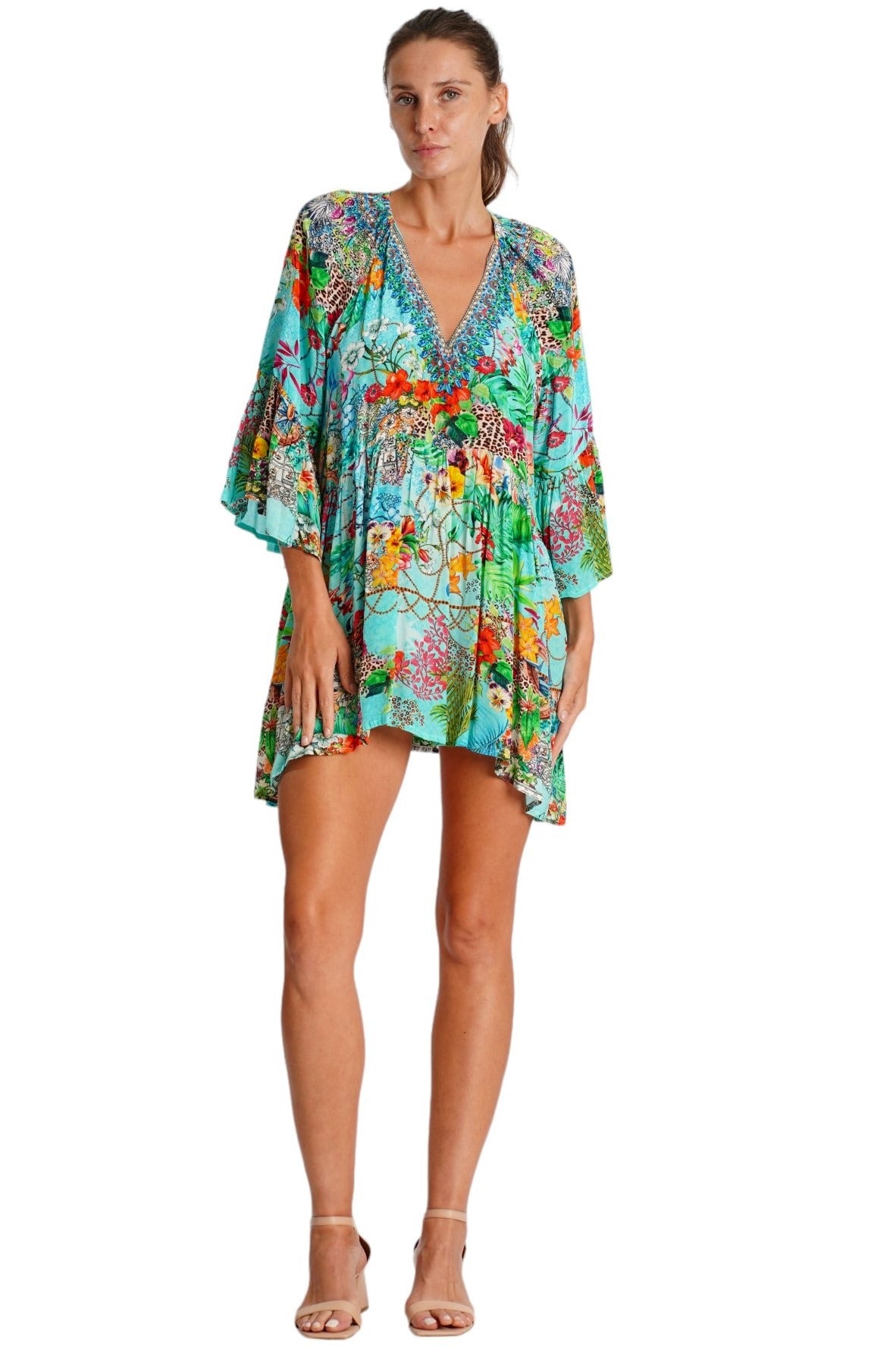 Amara Short Long Sleeved Dress