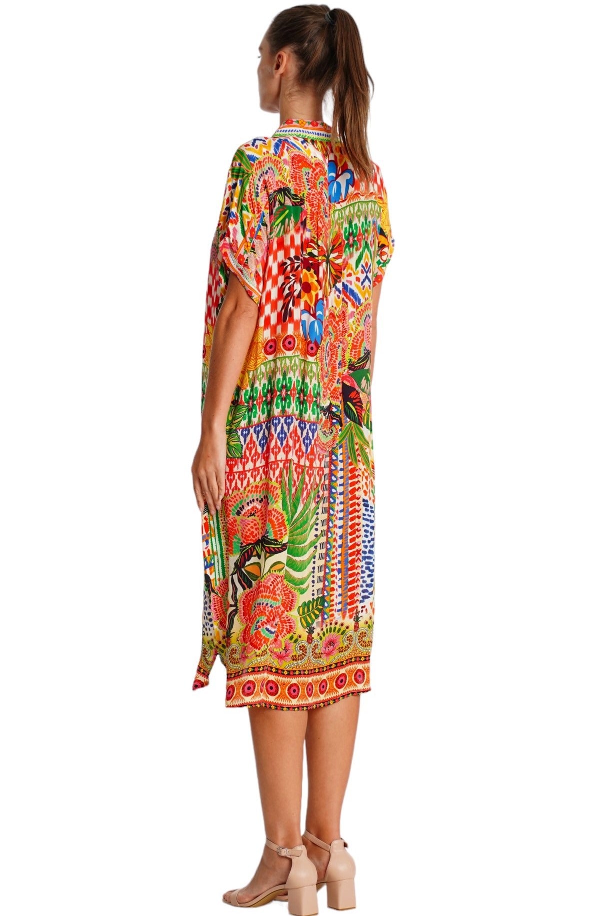 Estelle Button Down Shirt Dress