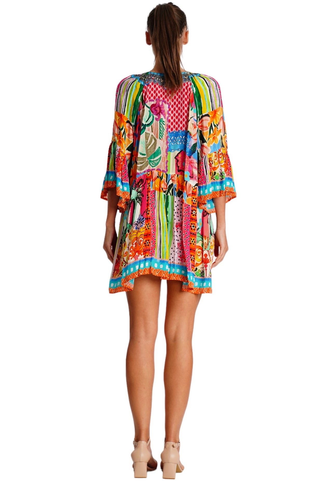 Elodie Short Long Sleeved Dress