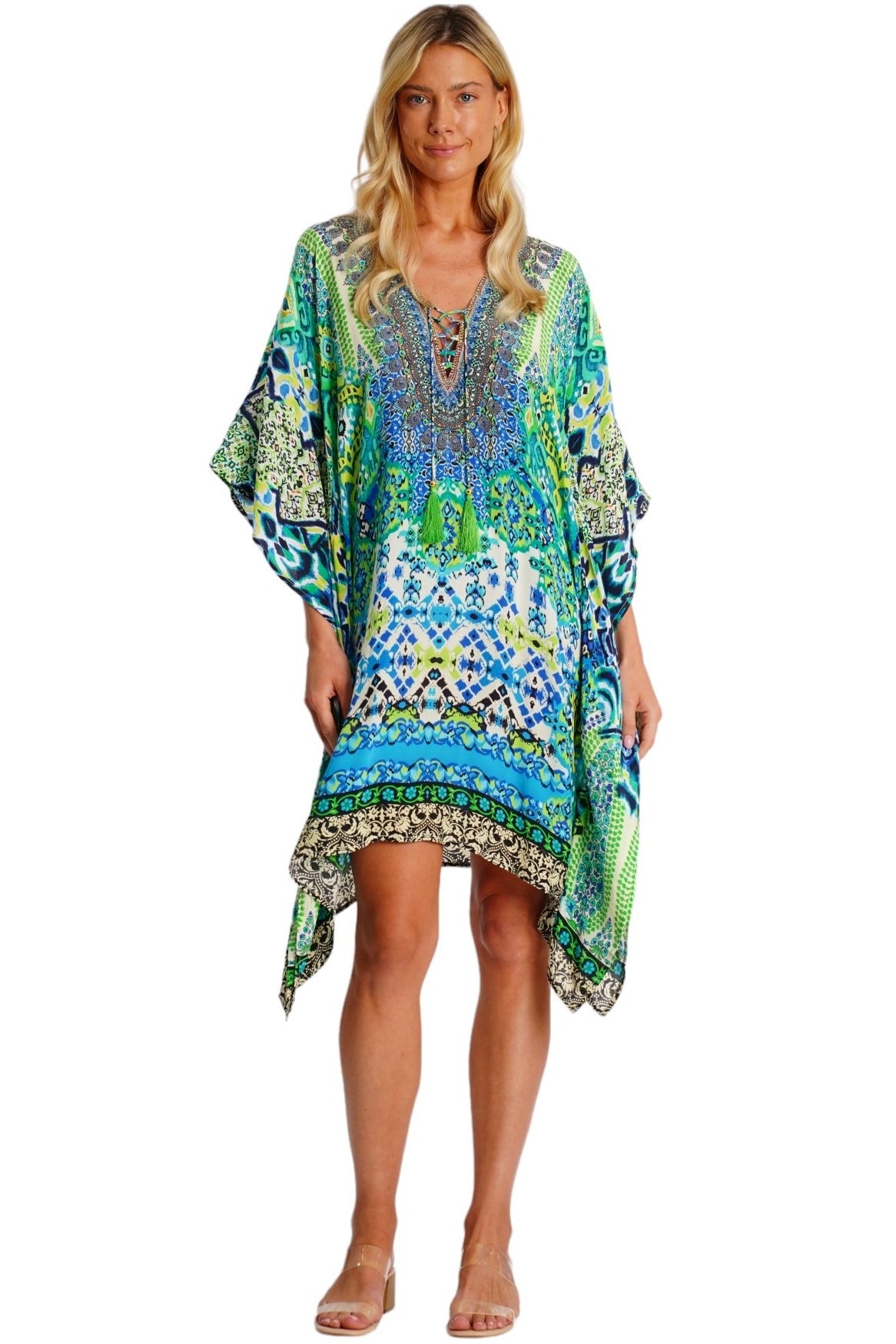 Laguna Short Kaftan