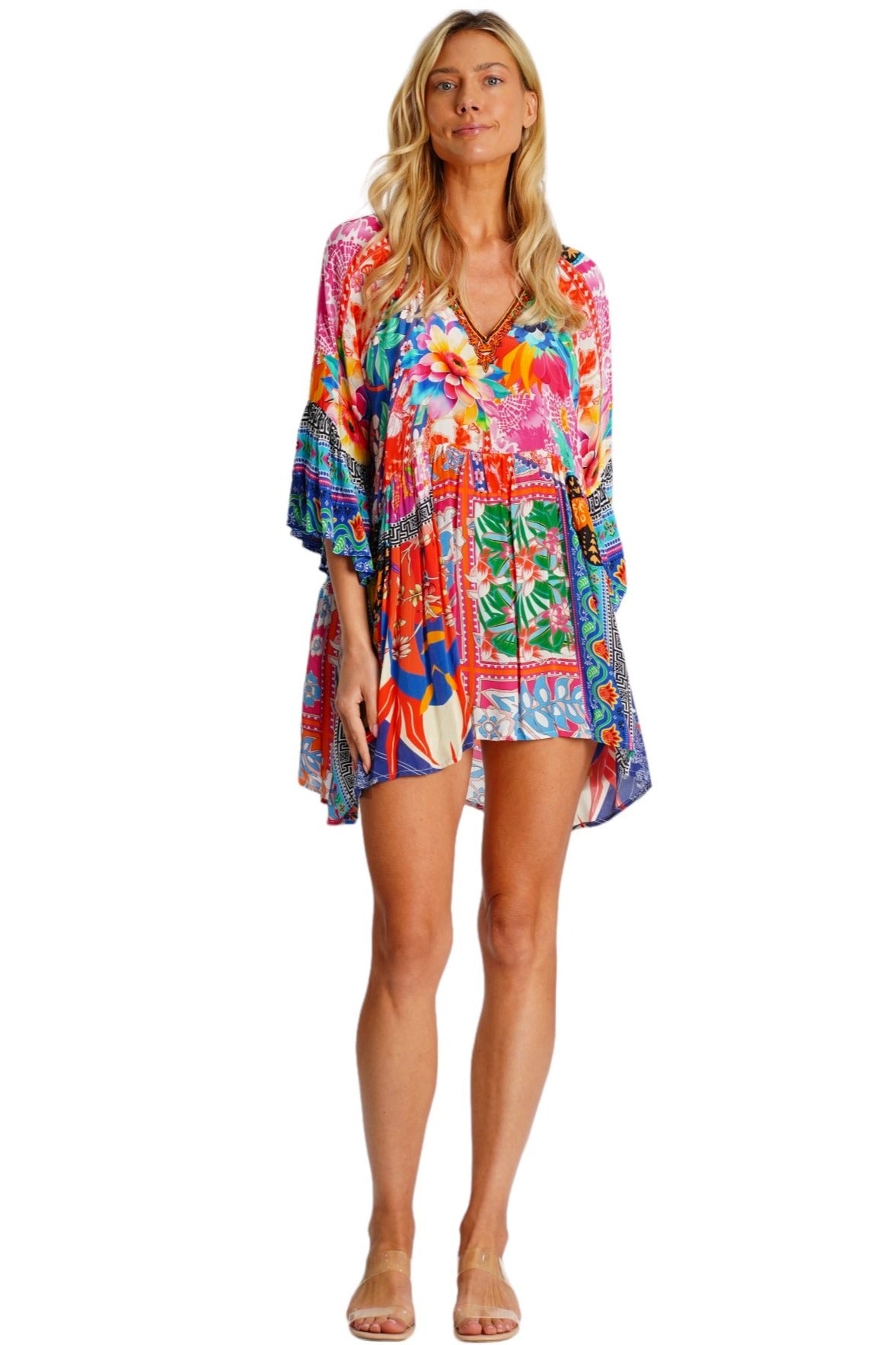 Zaria Short Long Sleeved Dress