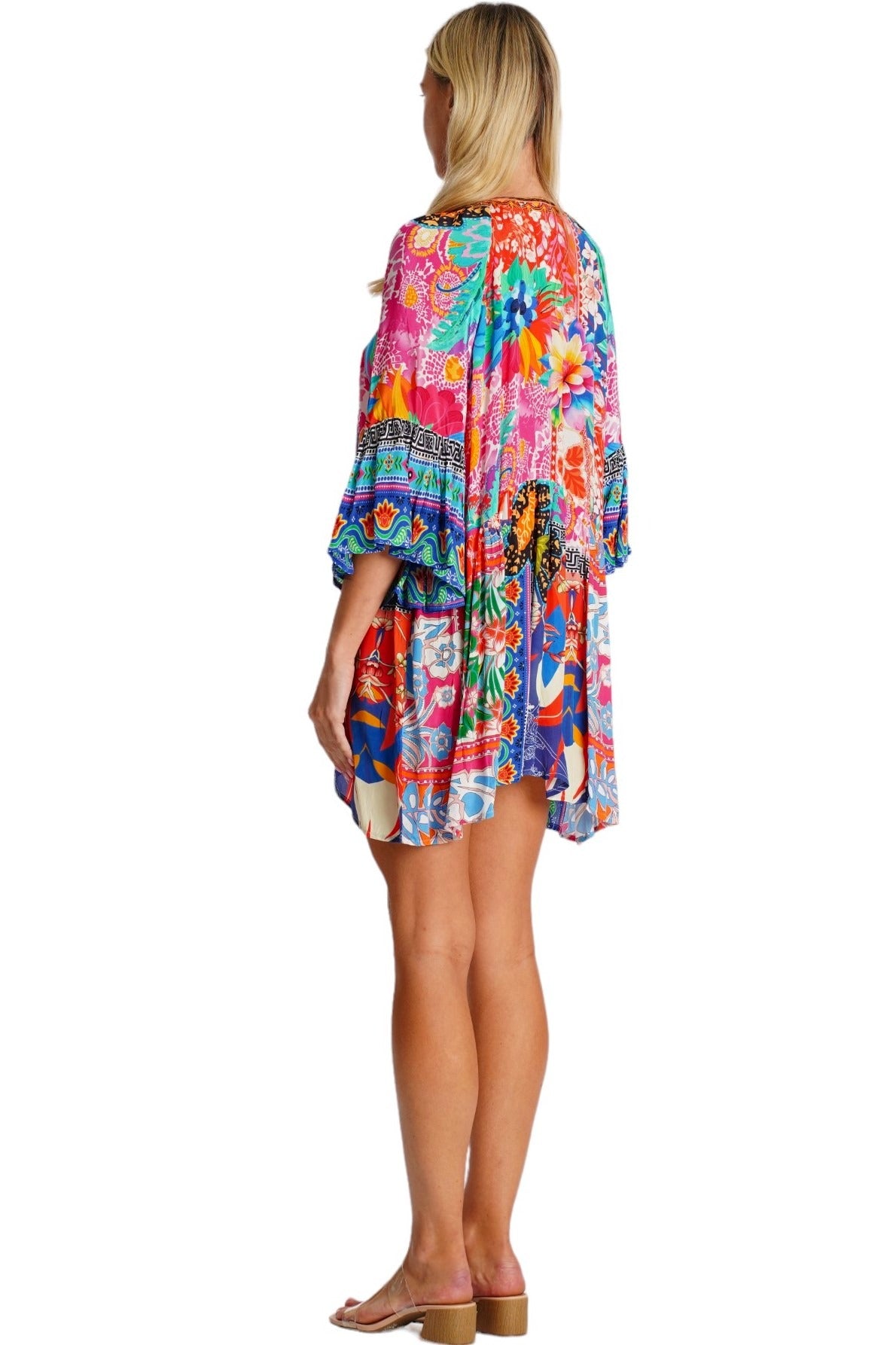 Zaria Short Long Sleeved Dress