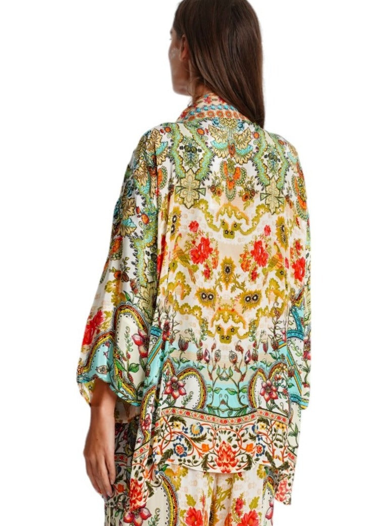 Juno Open Front Cape
