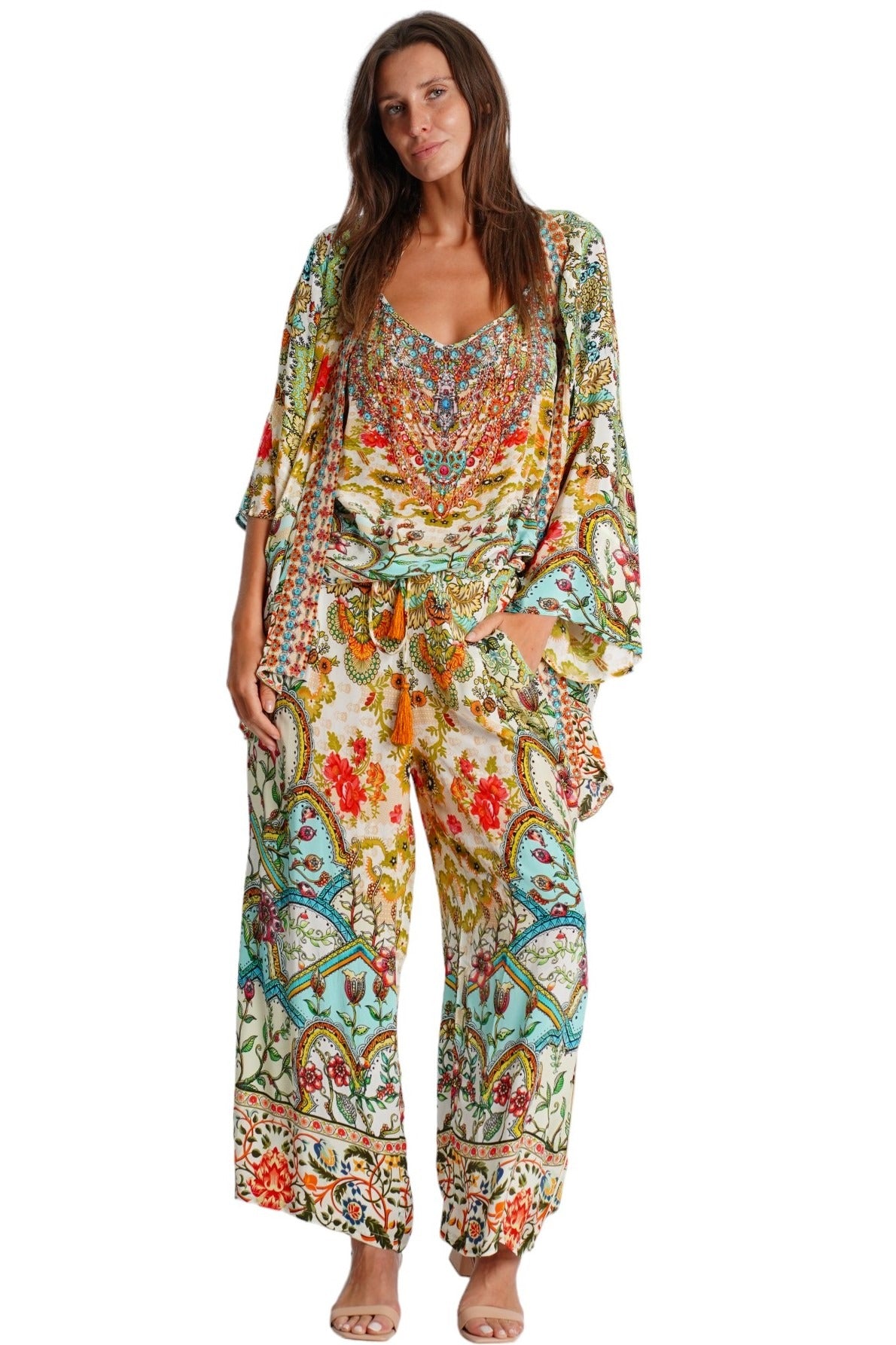 Kaia 2 Piece Pant Set