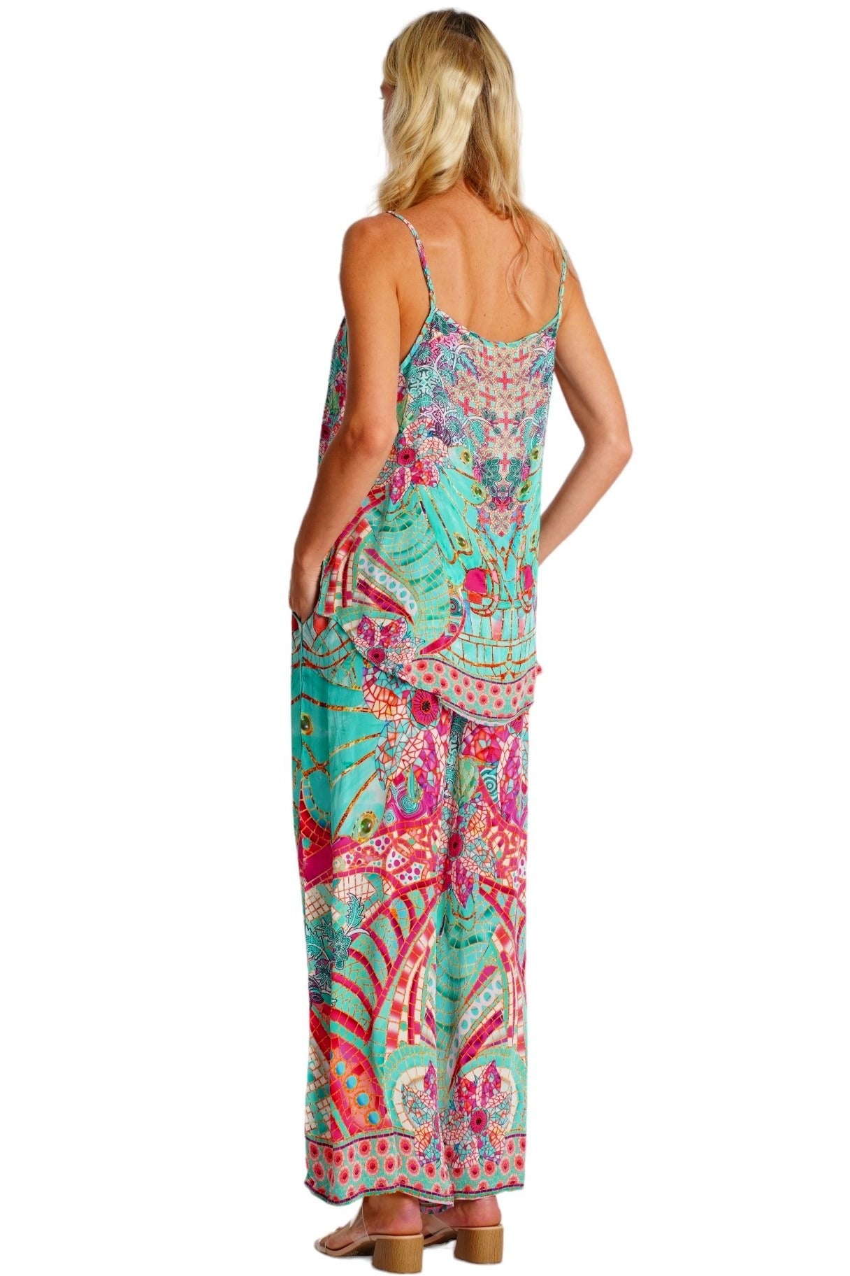 Evangelina  2 Piece Pant Set