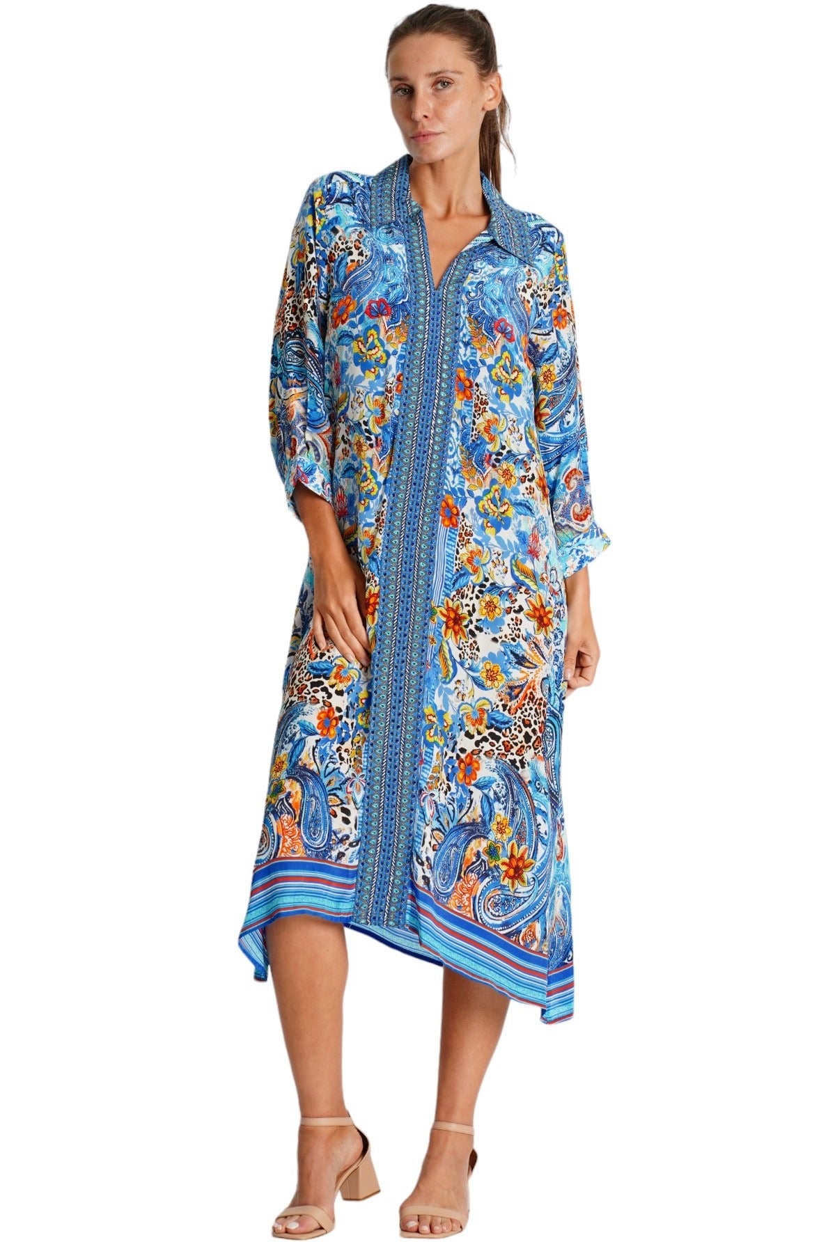 Jaguar Midi Buttoned Overshirt