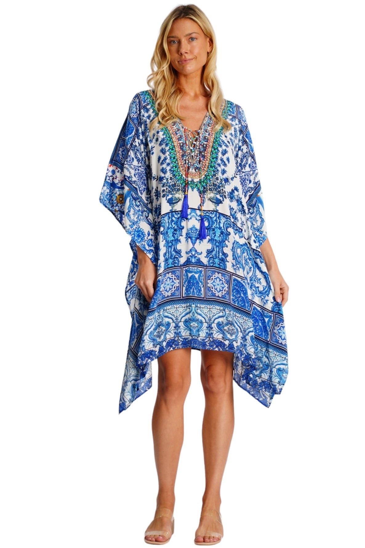 Porto Short Kaftan
