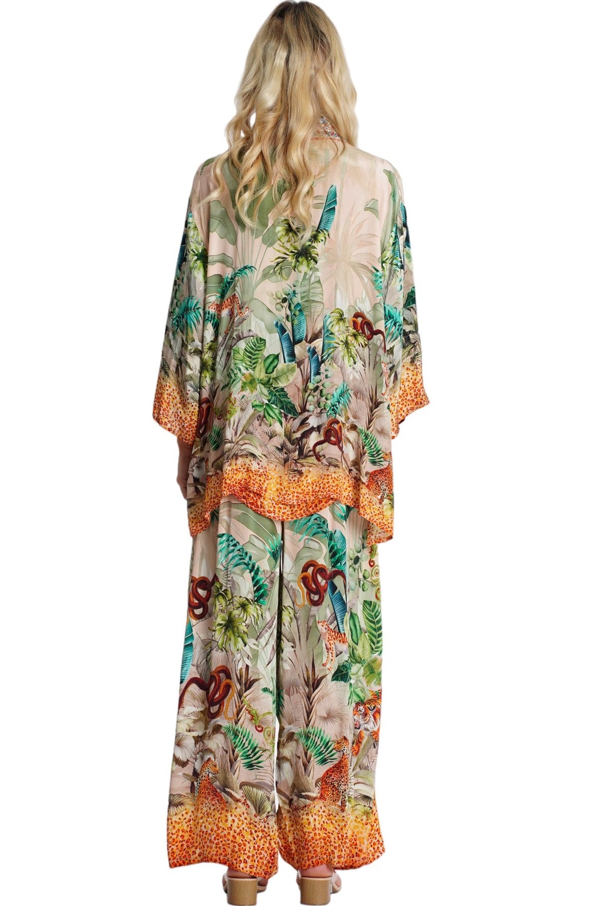 Livia  Open Front Cape
