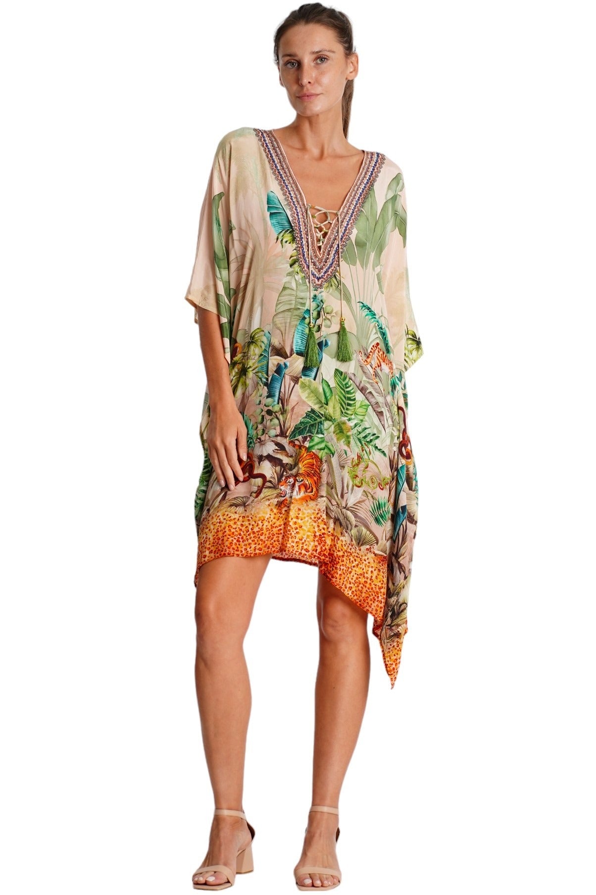 Vanta Short Kaftan