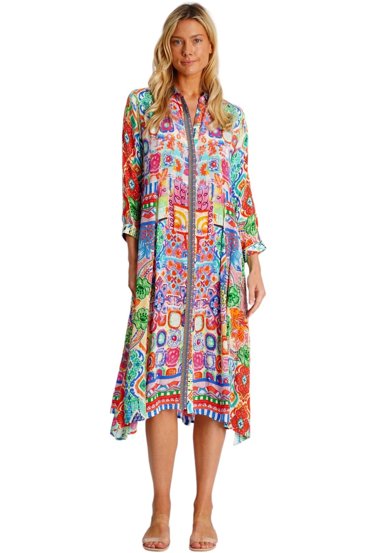 Marlowe Midi Buttoned Overshirt