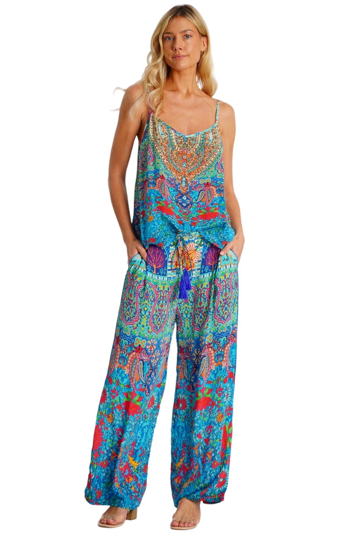 Missy  2 Piece Pant Set