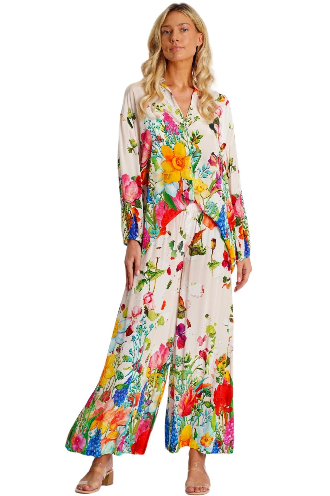 Aurelia 2 Piece Pant Set