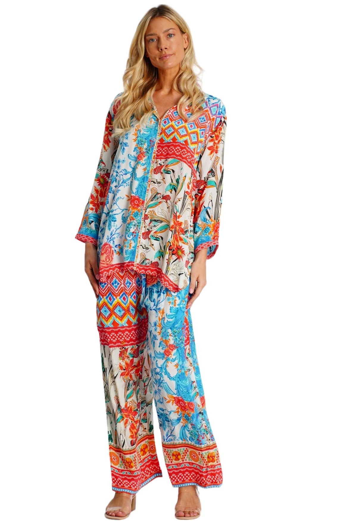 Soleil 2 Piece Pant Set