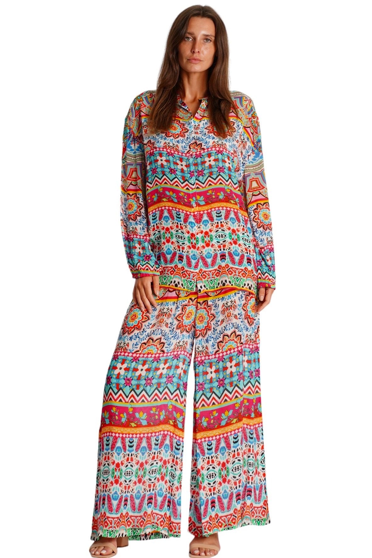 Malibu  2 Piece Pant Set