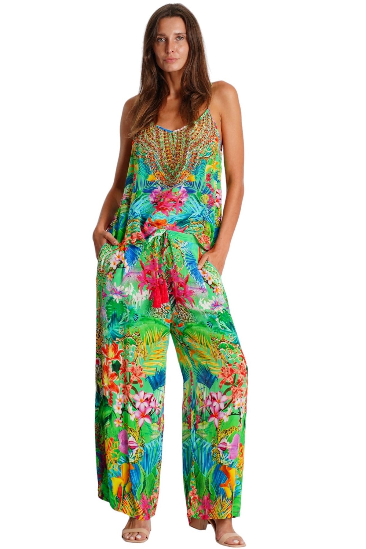 Camelia 2 Piece Pant Set