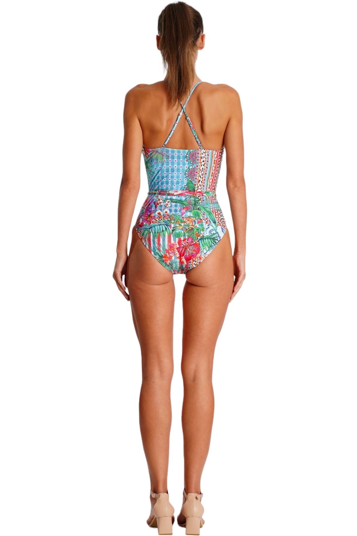 Helena  One Piece Swimsuit