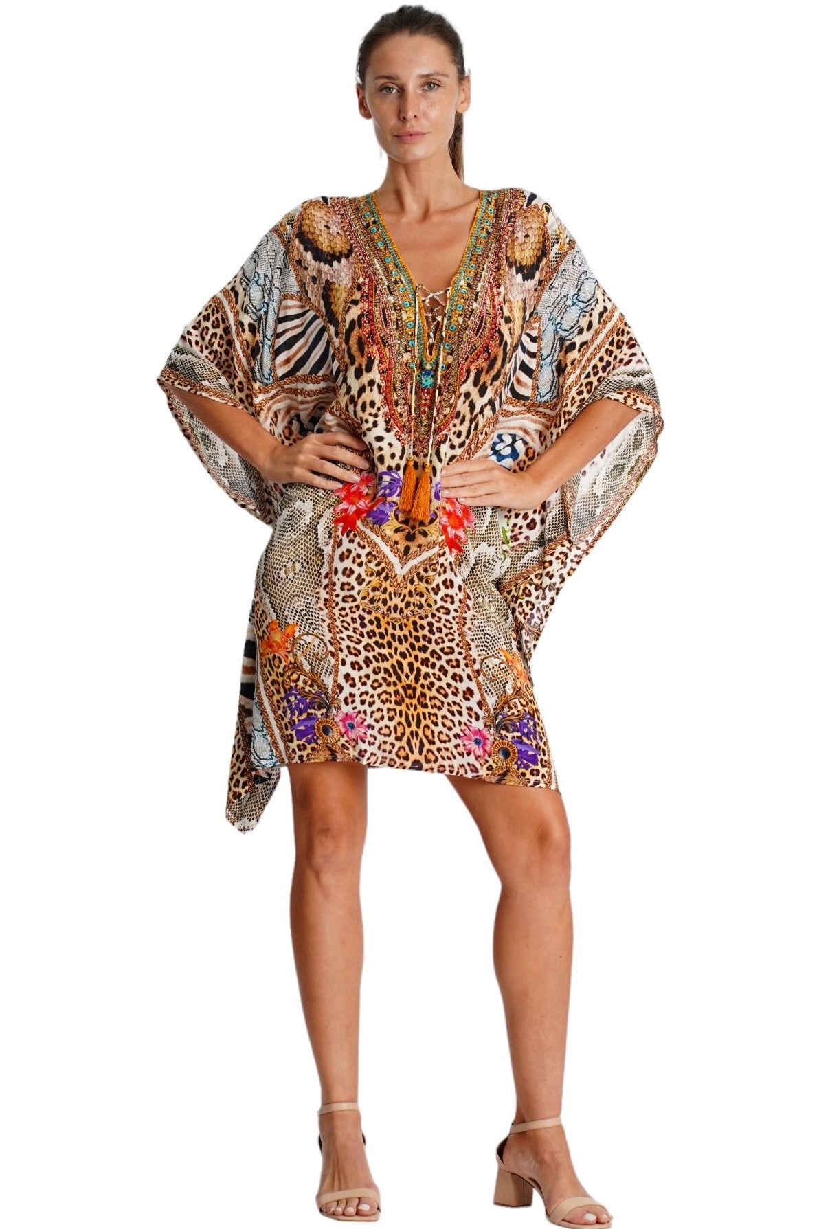 Astra Short Kaftan