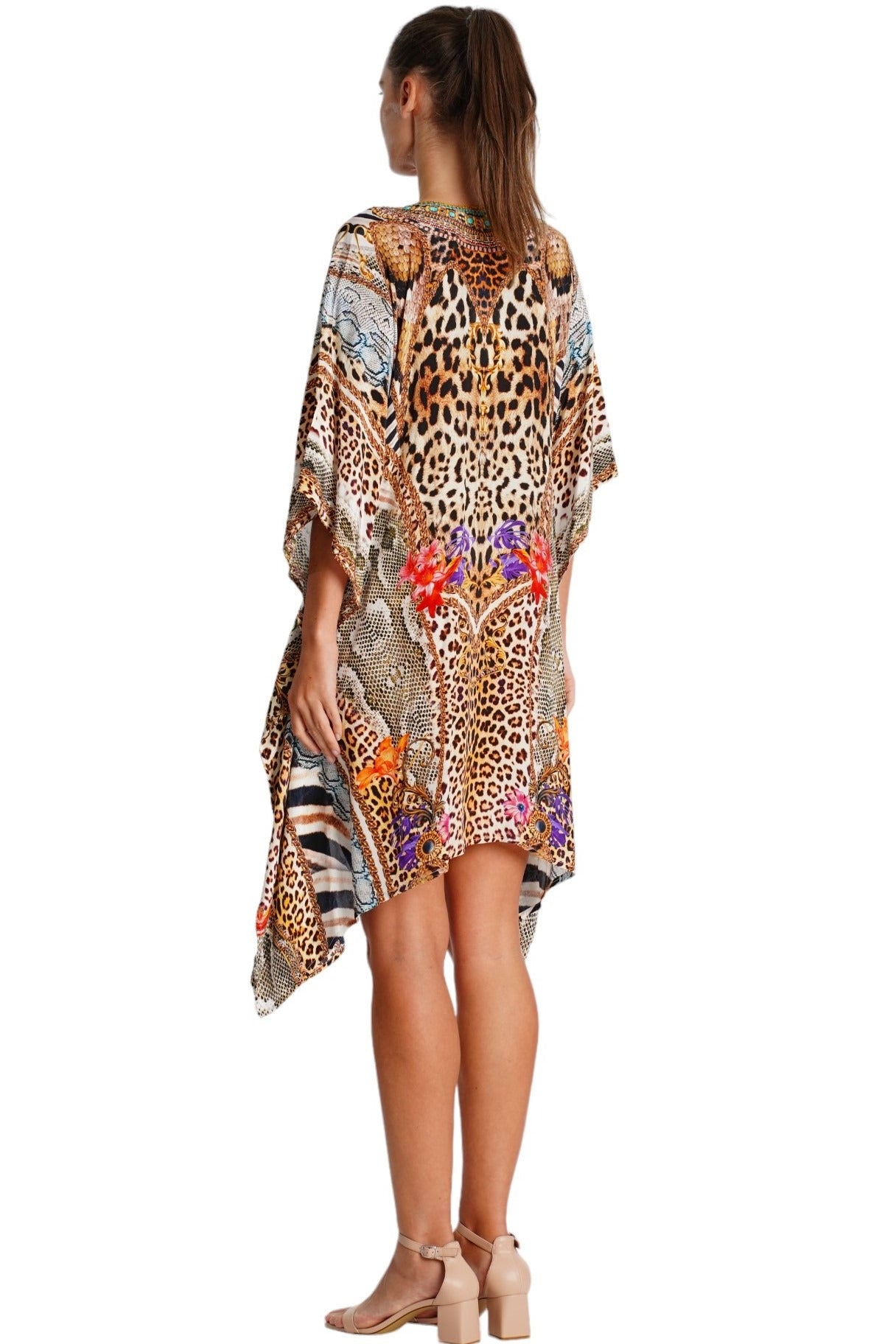 Astra Short Kaftan
