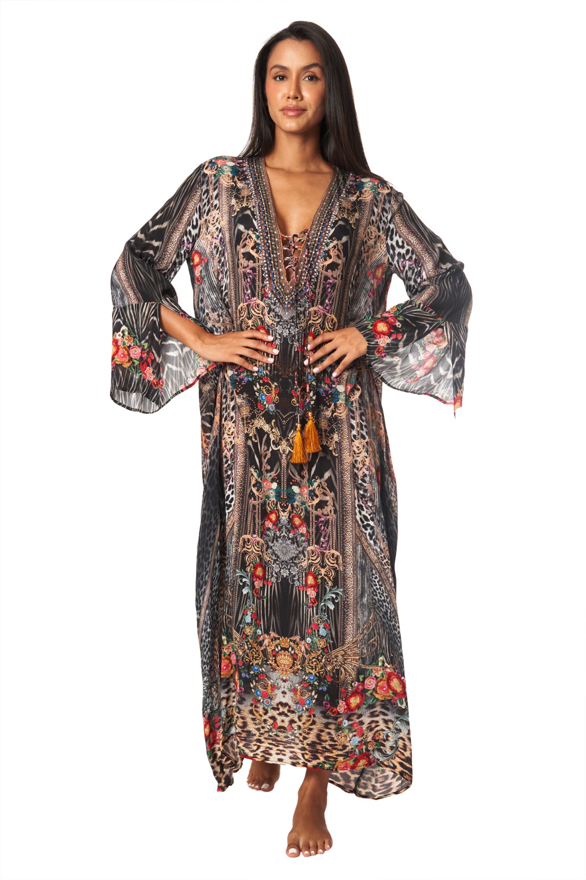 Luna Long Tunic Dress