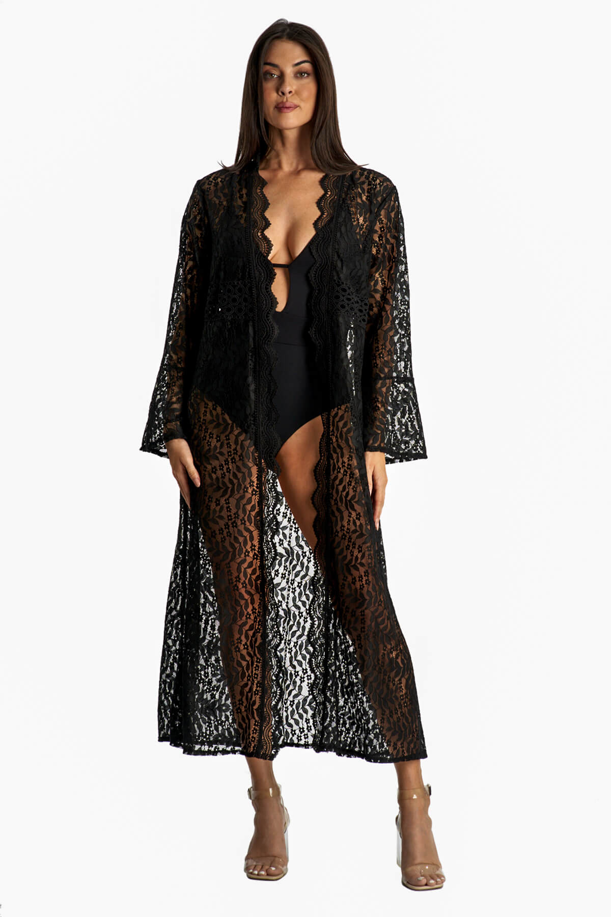 Layla Lace Cover Up Duster