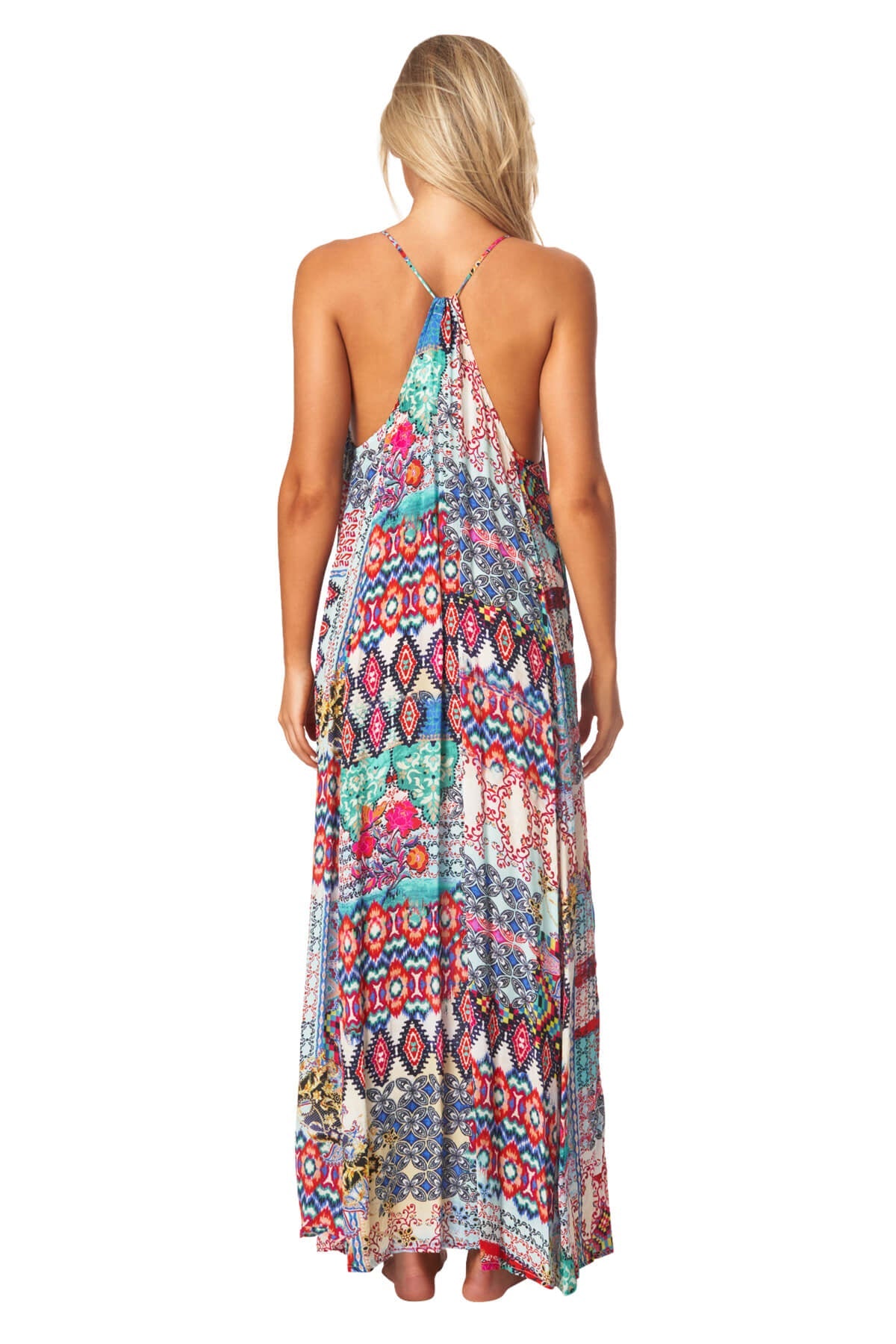 Spain T-Back Maxi Dress