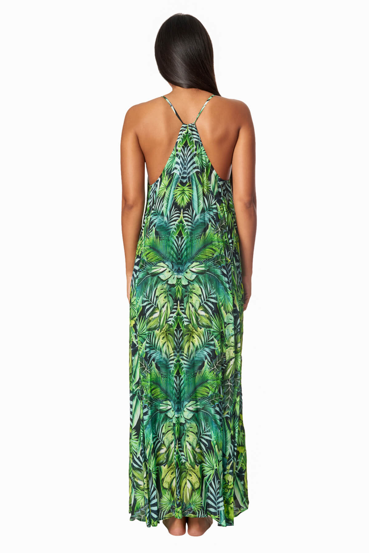 Dallas T-Back Maxi Dress