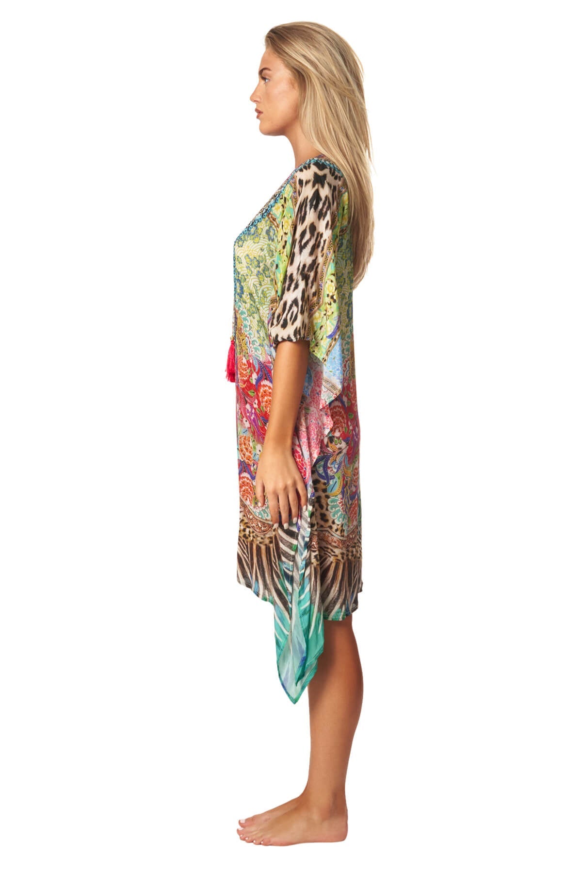 Sia Short Kaftan